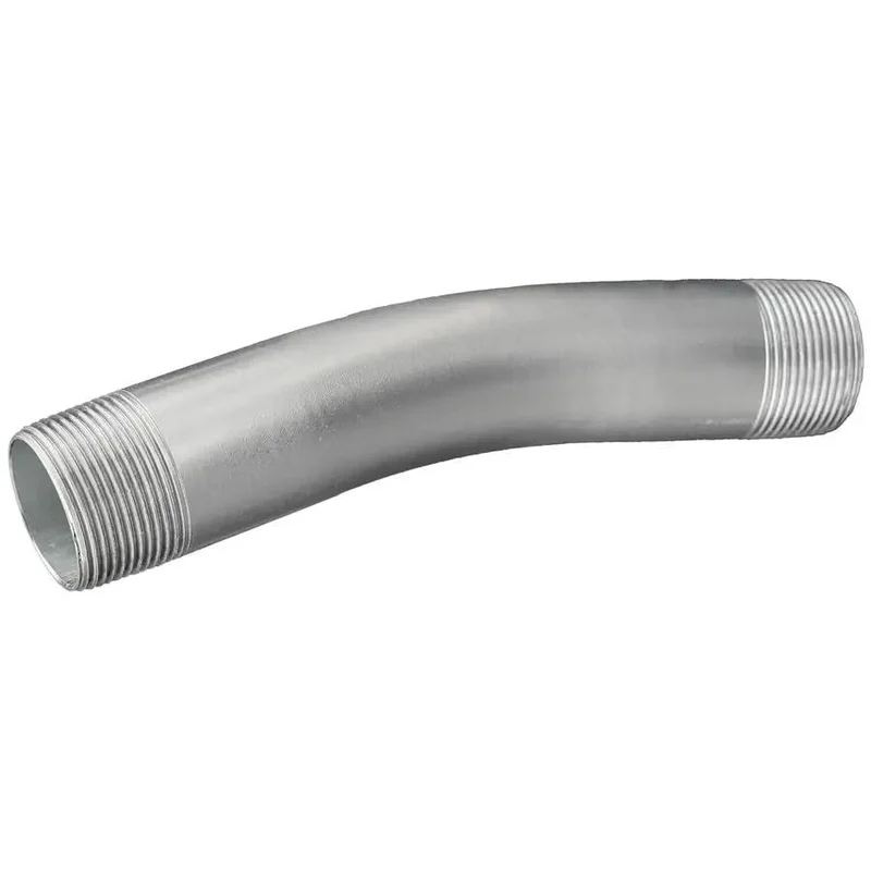 Pro Grade Galvanized Rigid Conduit Elbows 22-1/2 Degree 3-1/2 Inch For Slick Electrical Runs On Residential Jobsites Includes Two Heavy Duty Raceway Fittings For No Fuss Wiring Installations