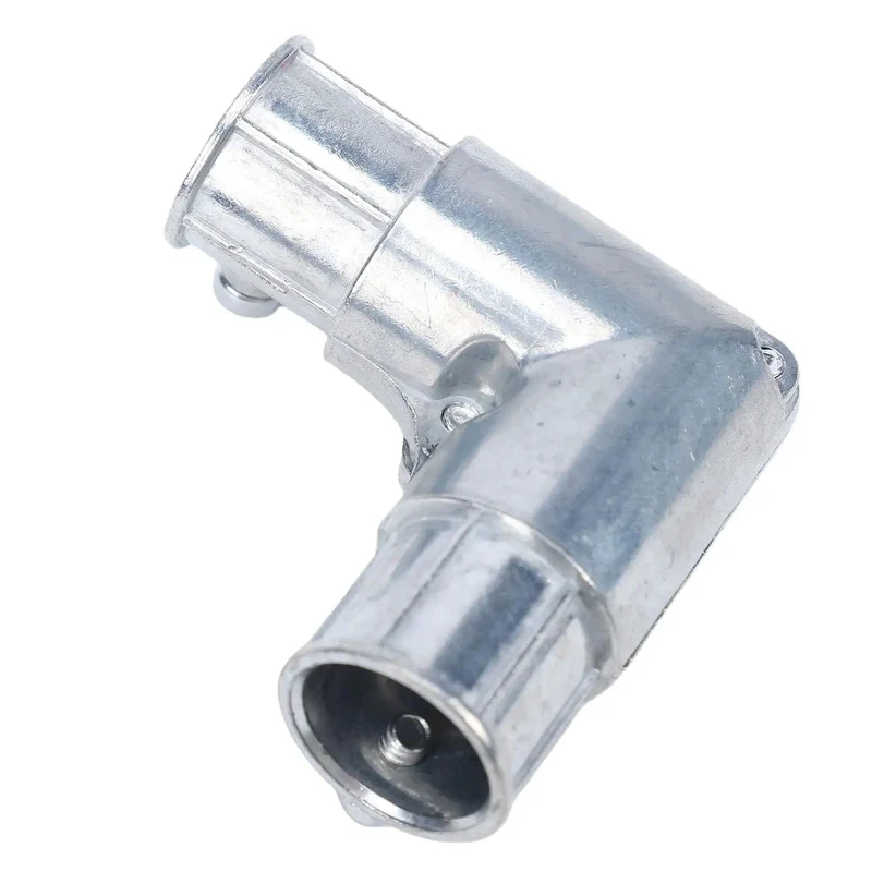 Slick Half Inch 90 Degree Conduit Fitting Interior Corner Pull Elbow Designed Hassle Free Electrical Wiring Installation With Zinc Alloy Housing And Secure Screw Locking For No Sweat Setup Smooth Cable Routing And Heavy Duty Performance Daily Use