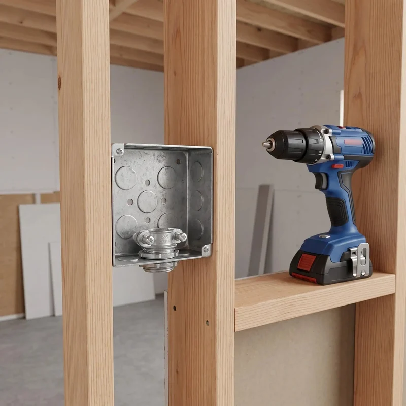 Heavy Duty 4 Set 3/4 Inch Cable Connectors For Electrical Conduit Fittings With Robust Threaded Wire Clamps That Squash Vibration And Guarantee A Dead Simple Mount Every Time