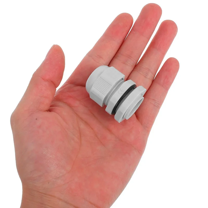 Heavy Duty Nylon Cable Gland Connectors 25 Piece Pack Hella Waterproof Adjustable Wire Strain Relief Grip Fits 3 Through 15 Mm Cable Badass Installation Real