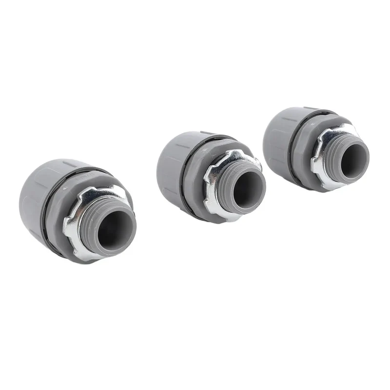 Beast Mode 20 Pack Nylon 6 Liquid Tight Connector Set Corrosion Resistant Wet Location Wiring Gear Tough As Nails Against Salt Spray Oil And Harsh Elements Perfect For Outdoor Lighting Needs And Pro Impact Resistance And Performance Under Fire