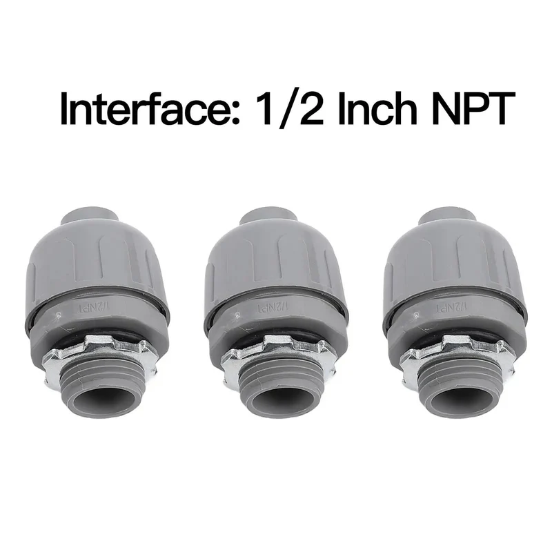 Beast Mode 20 Pack Nylon 6 Liquid Tight Connector Set Corrosion Resistant Wet Location Wiring Gear Tough As Nails Against Salt Spray Oil And Harsh Elements Perfect For Outdoor Lighting Needs And Pro Impact Resistance And Performance Under Fire