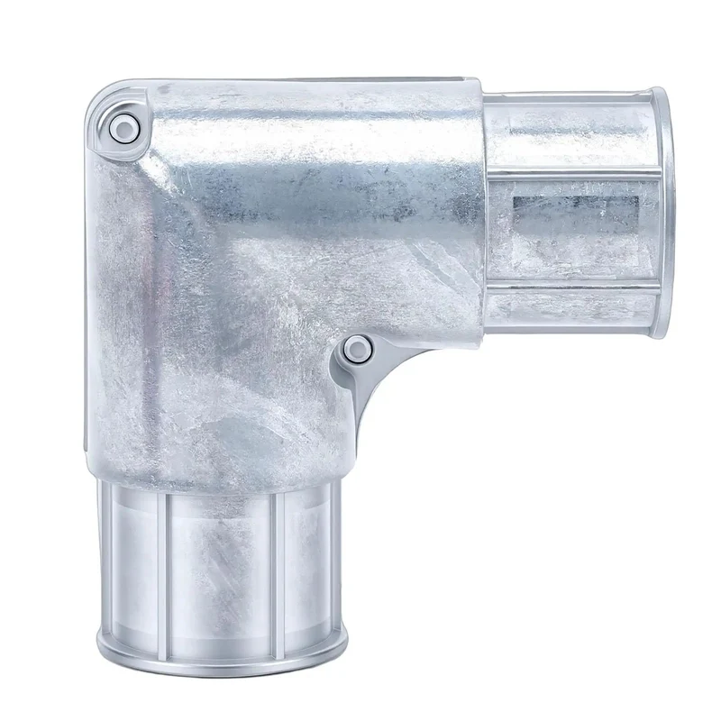Heavy Duty EMT Conduit Fitting Three Quarter Inside Corner Pull Elbow 90 Degree Bend With No Sweat Installation For Seamless Electrical Wiring Layouts And Hassle Free Conduit Runs That Work Like A Charm