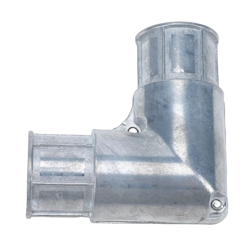 Heavy Duty EMT Conduit Fitting Three Quarter Inside Corner Pull Elbow 90 Degree Bend With No Sweat Installation For Seamless Electrical Wiring Layouts And Hassle Free Conduit Runs That Work Like A Charm