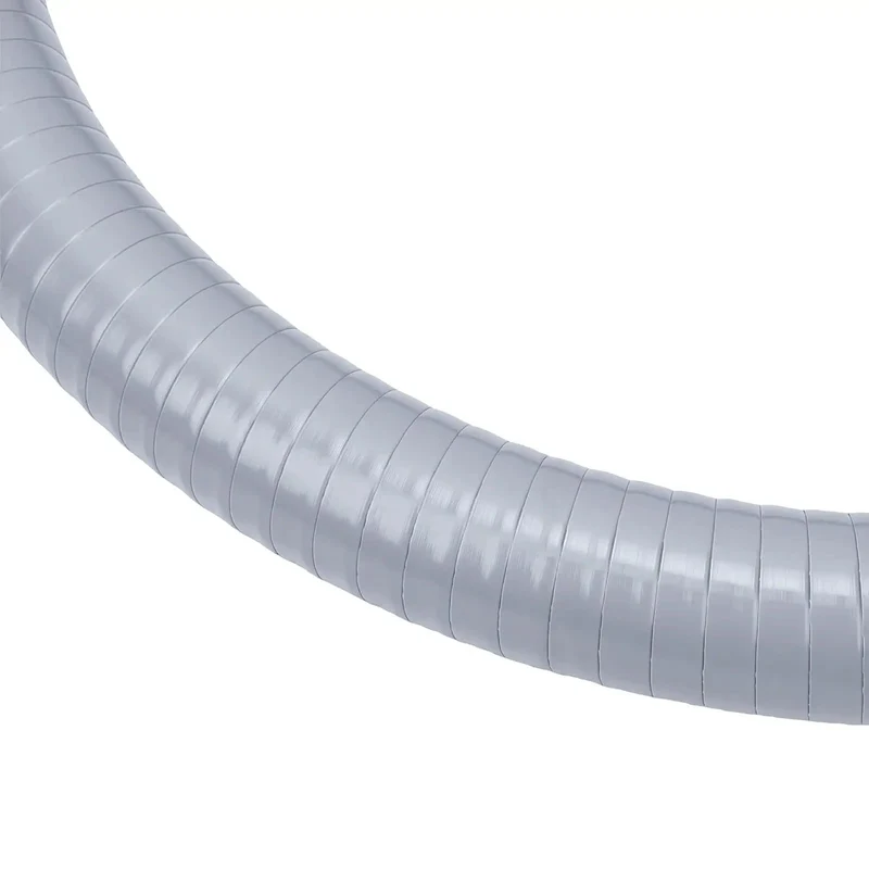 Heavy Duty Liquid Tight Flexible Conduit AC Whip Kit 3/4 Inch X 6 Foot Tough As Nails Rugged PVC Jacket Waterproof And Oil Resistant Wire Protection For Outdoor And Underground Job Sites