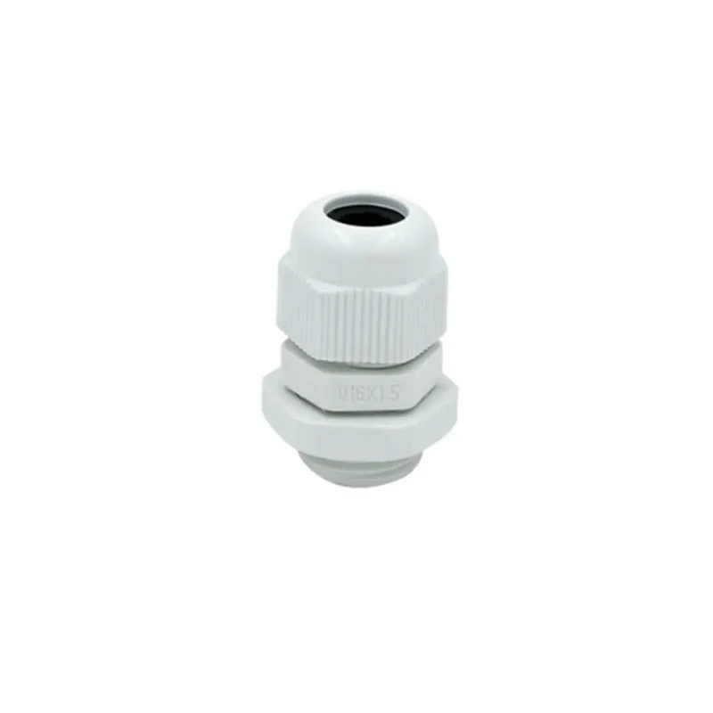 Top Tier M16x1.5 Waterproof Cable Gland Polyamide Body With Nickel Plated Brass Locknut 10 Pack For Conduit Systems Badass Seal Built No Sweat Under Extreme Pressure