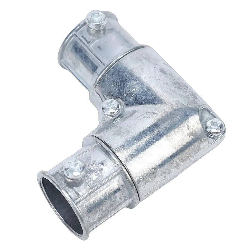 Rock Solid 3/4 Inch EMT Conduit Fitting Inside Corner Pull Elbow 90 Degree Bend Built Tough For Smooth Electrical Runs Zero Sweat Tool Friendly Mounting Perfect For Tight Spaces And Everyday Job Site Grind