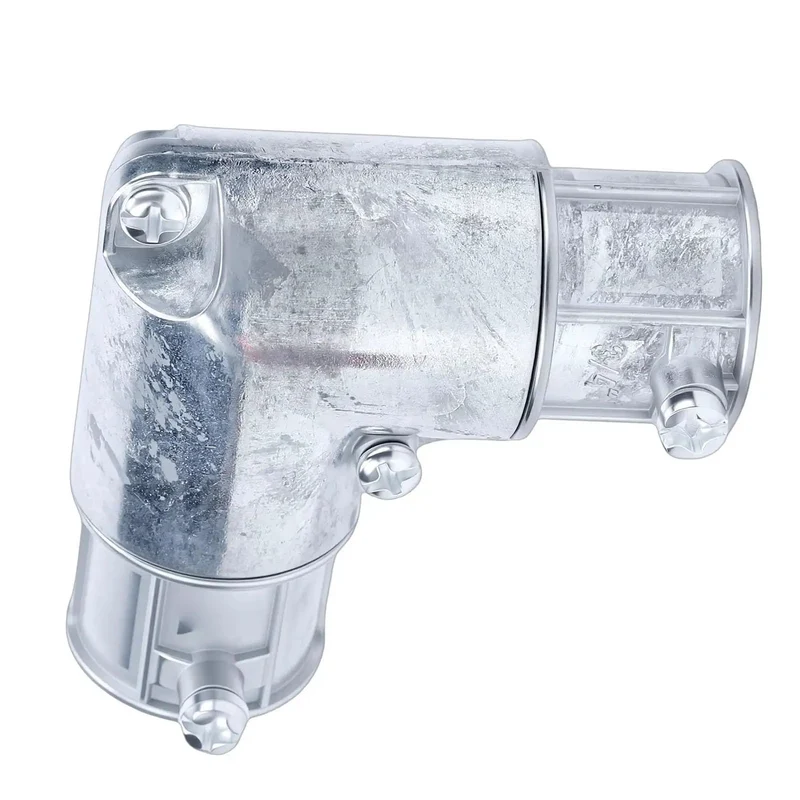 Rock Solid 3/4 Inch EMT Conduit Fitting Inside Corner Pull Elbow 90 Degree Bend Built Tough For Smooth Electrical Runs Zero Sweat Tool Friendly Mounting Perfect For Tight Spaces And Everyday Job Site Grind