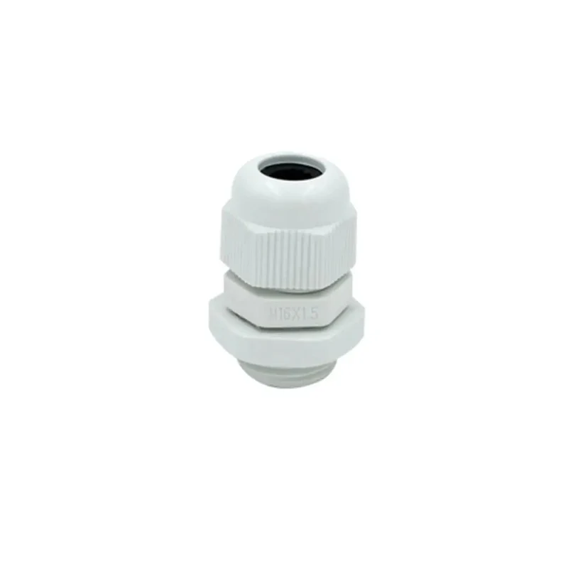 10-Pack M16x1.5 Nylon Cable Gland Connectors With Locknuts Hella Waterproof Polyamide Cable Grip Rock Solid Temperature Resistant Weatherproof Solution For Any Project