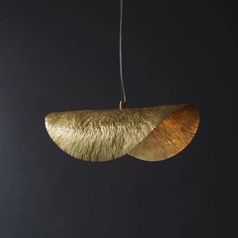 Lustre Suspension Art Déco