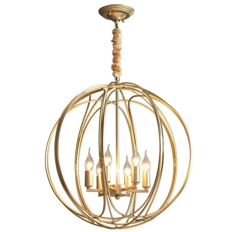 Lustre Salon Moderne Led
