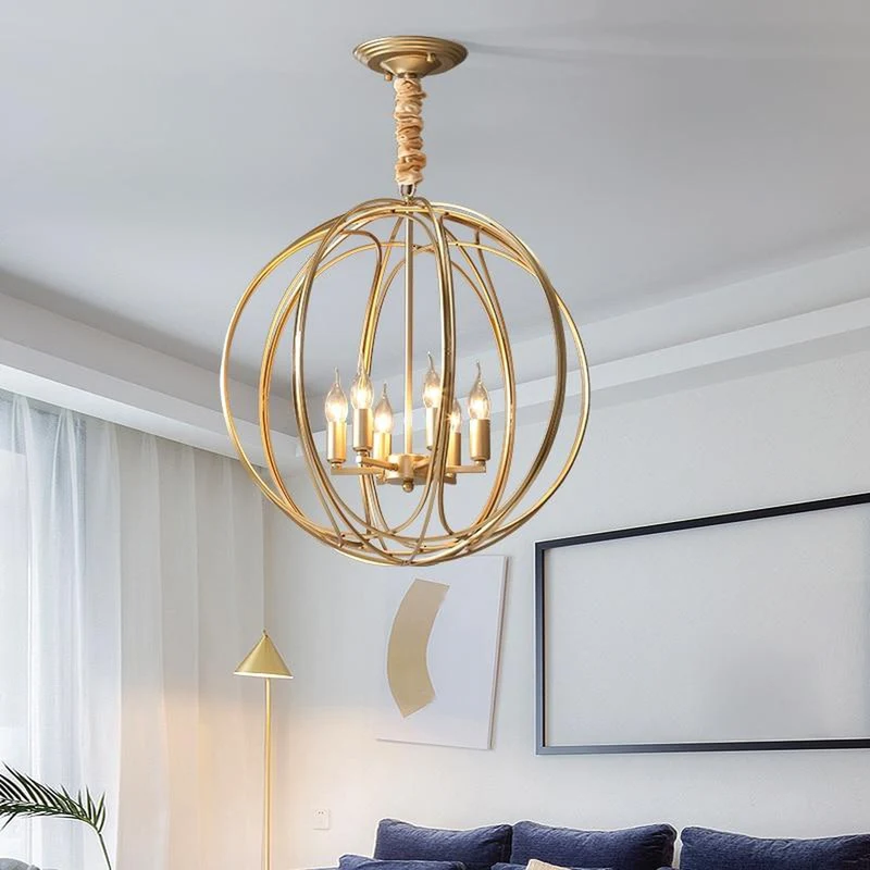 Lustre Salon Moderne Led