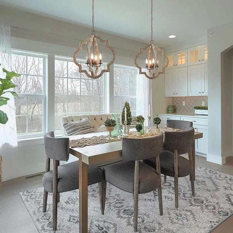 Lustre Salon Chic