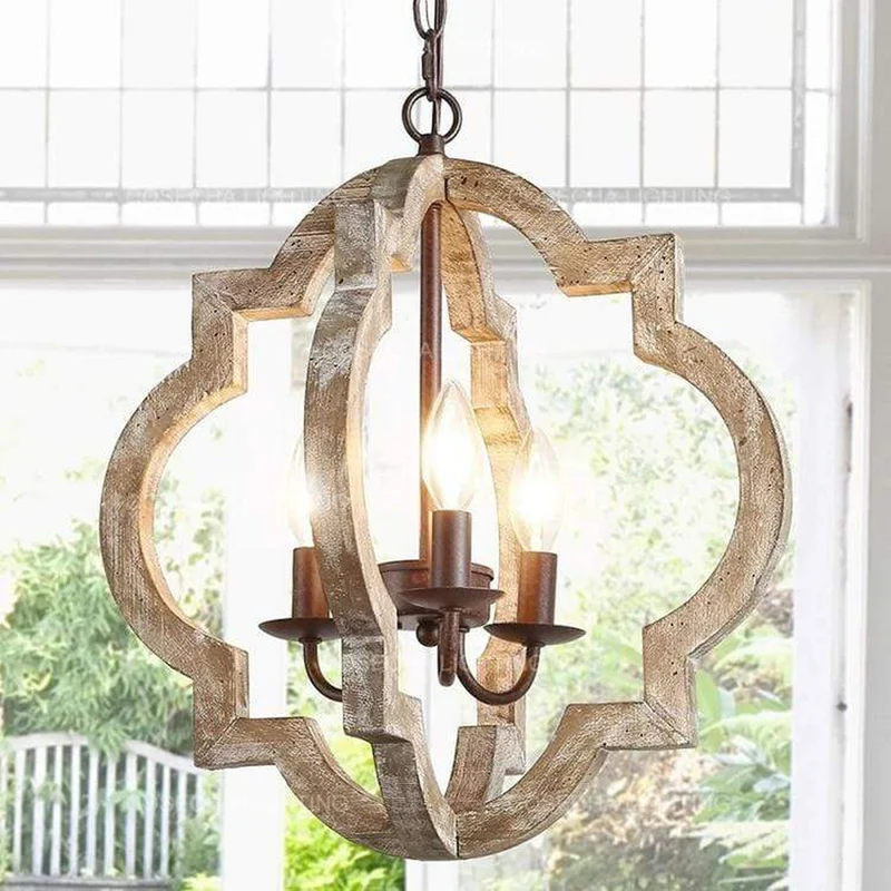 Lustre Salon Chic