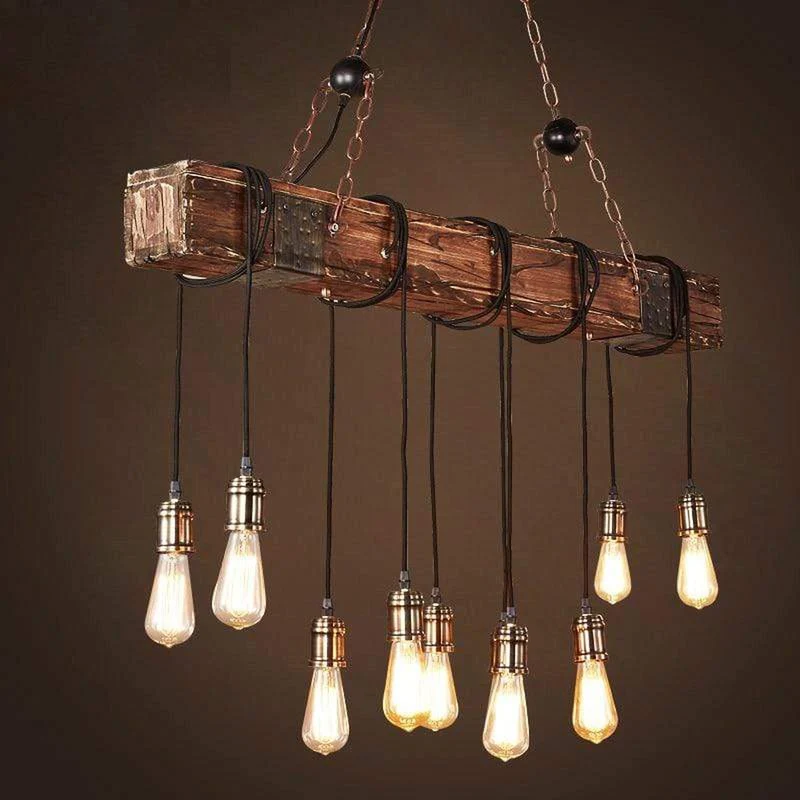 Lustre Ancien Art Deco