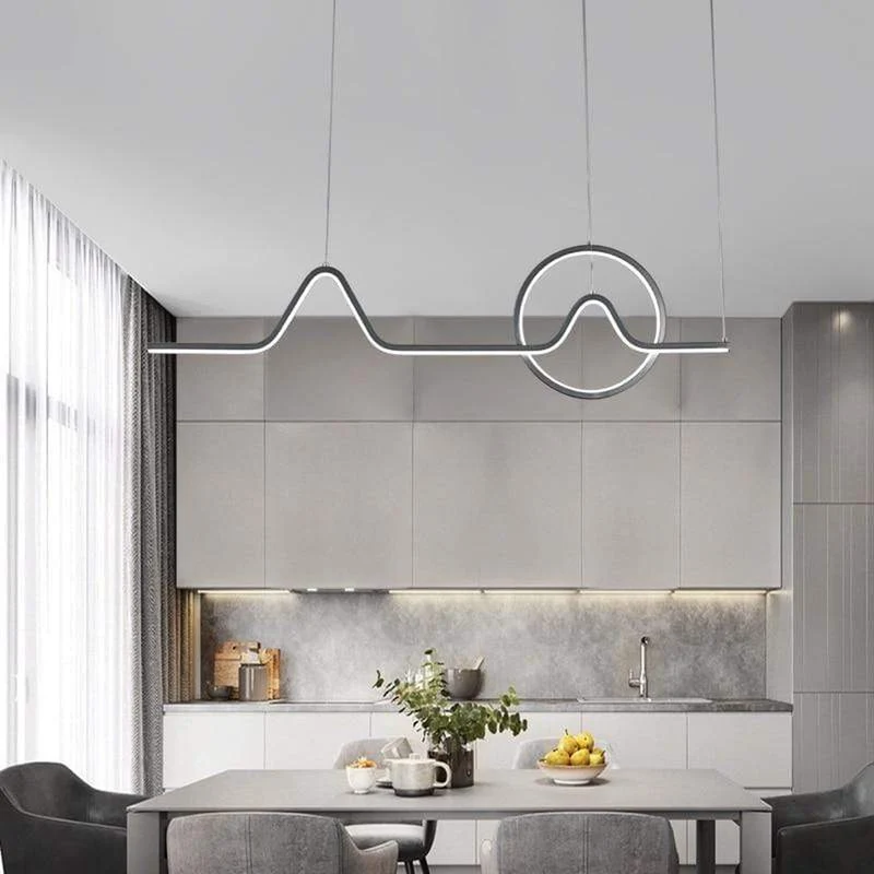 Lustre Style Montagne