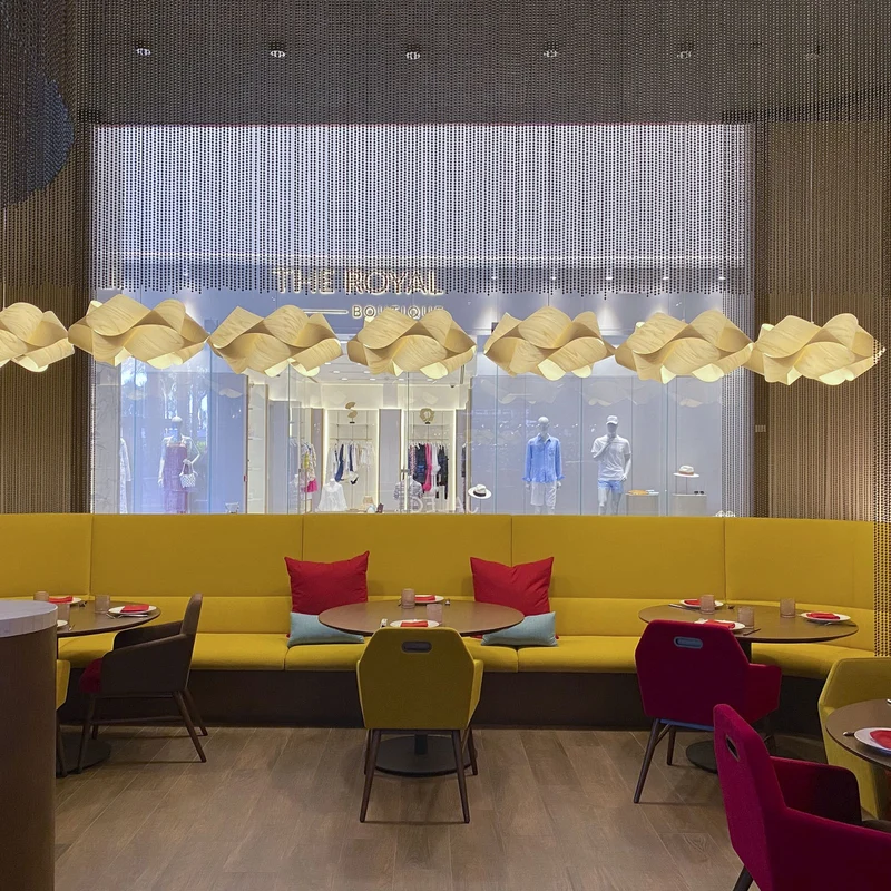 LZF Swirl Pendant Lamp