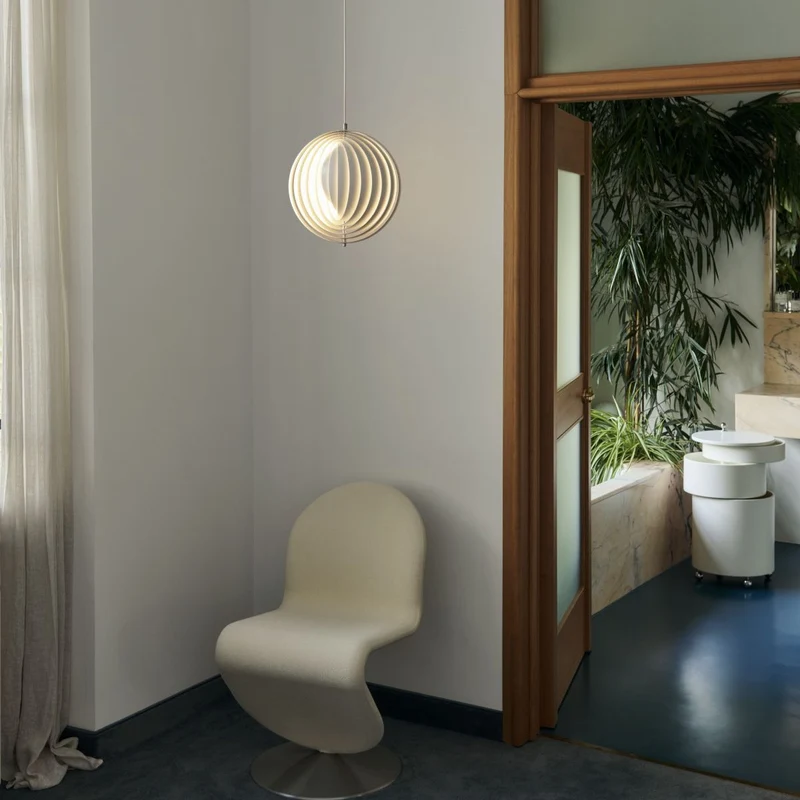Verpan Moon Pendant Lamp
