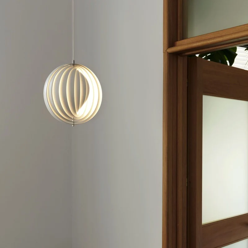 Verpan Moon Pendant Lamp