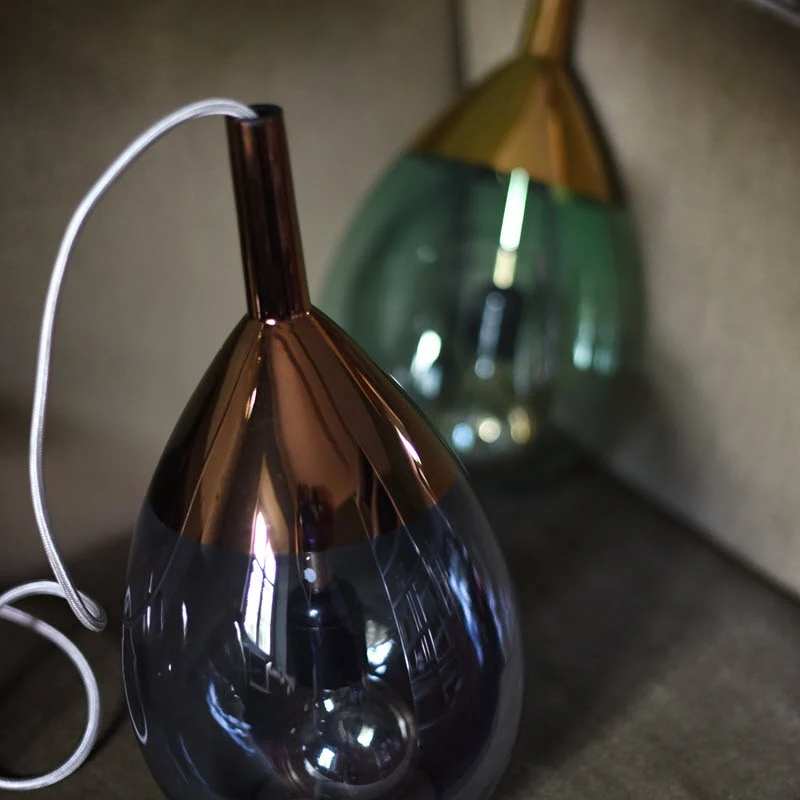 EBB & FLOW Lute Pendant Lamp