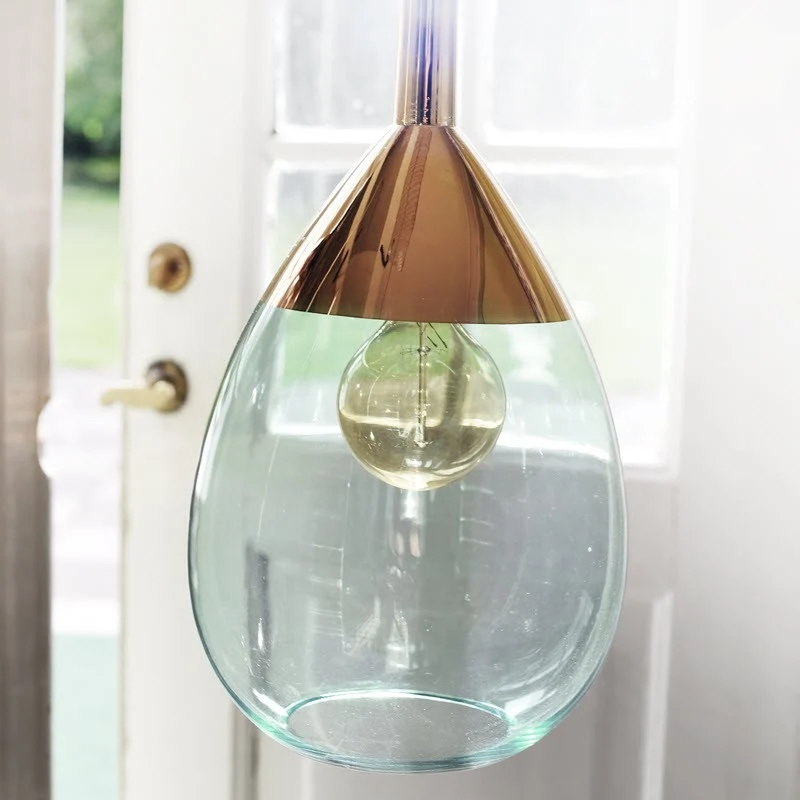 EBB & FLOW Lute Pendant Lamp