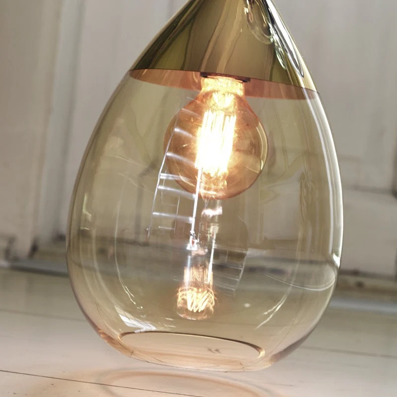 EBB & FLOW Lute Pendant Lamp