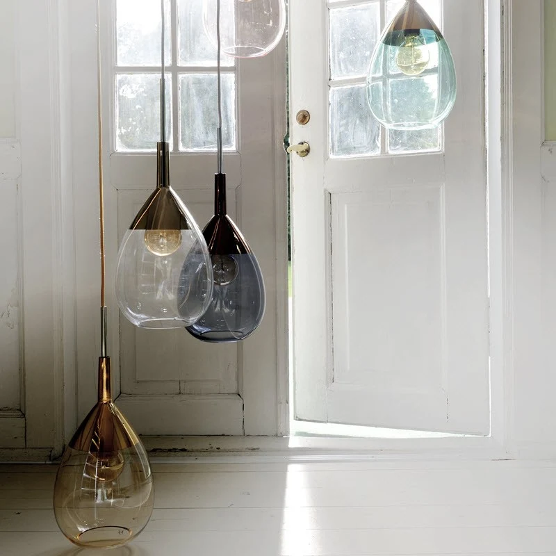 EBB & FLOW Lute Pendant Lamp