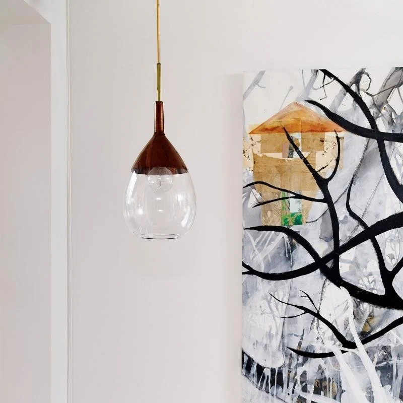 EBB & FLOW Lute Pendant Lamp