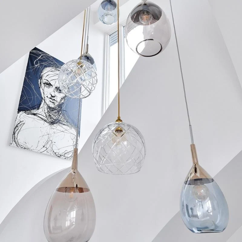 EBB & FLOW Lute Pendant Lamp