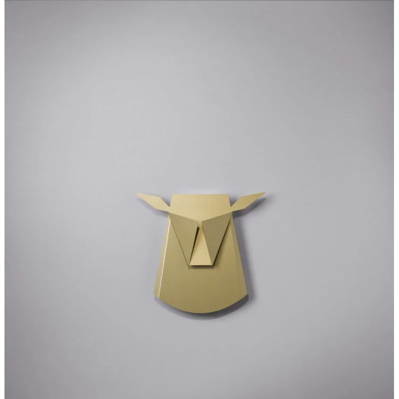 Popup Lighting Deer Head
