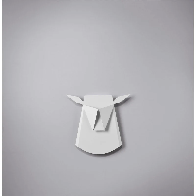 Popup Lighting Deer Head