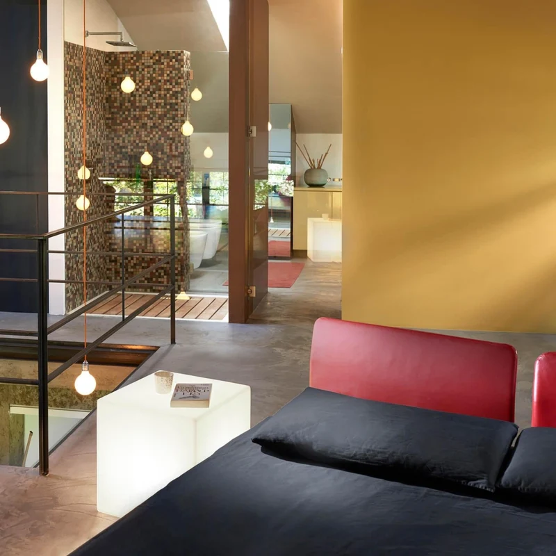 Slide Design Cubo Indoor Floor Lamp