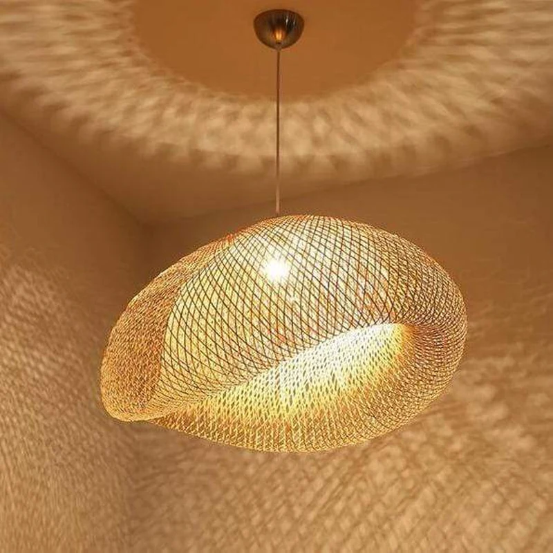 Lustre Vintage Bois