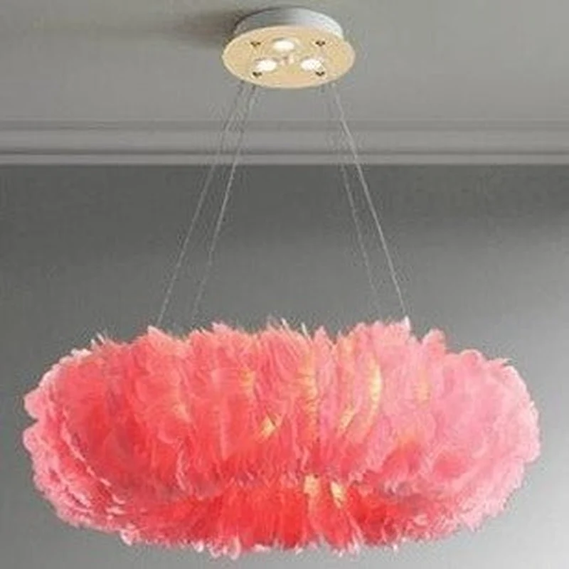Lustre Plume Rose Pale