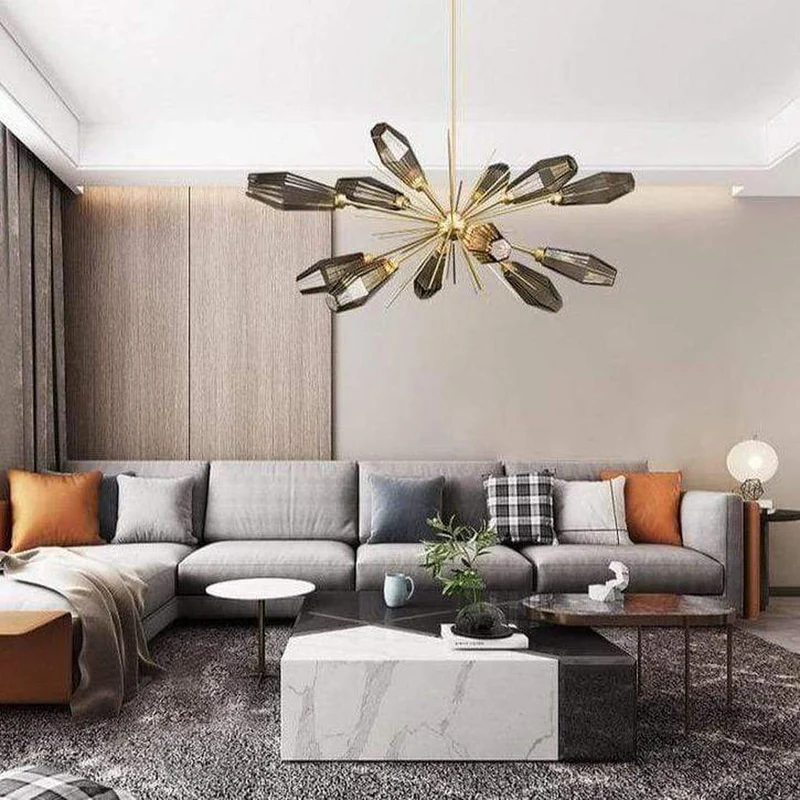 Lustre Grand Diametre