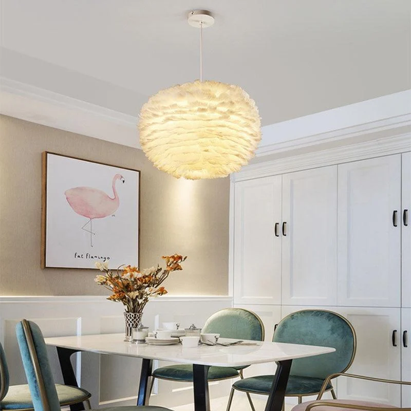 Lustre En Plume