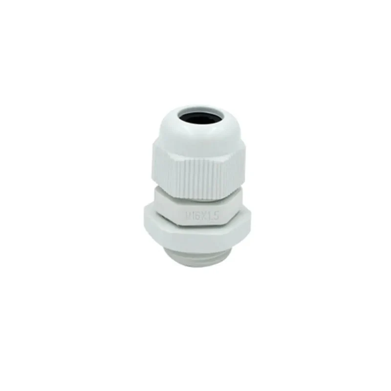 10 Pack M16 X 1.5 Waterproof Cable Glands Featuring Impact Resistant Polyamide Body Hella Tight Seal Strain Relief Cord Grips For Rugged Electrical Wiring Quick Setup For Heavy Duty Jobs