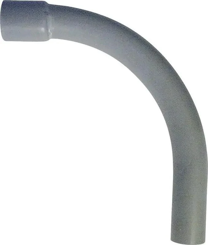 Heavy Duty One Inch Pvc 90 Degree Electrical Conduit Elbow Schedule 40 Twist Lock Fittings For Clean Wire Routing And Zero Drama Setup For Weekend Warriors And Pro Contractors