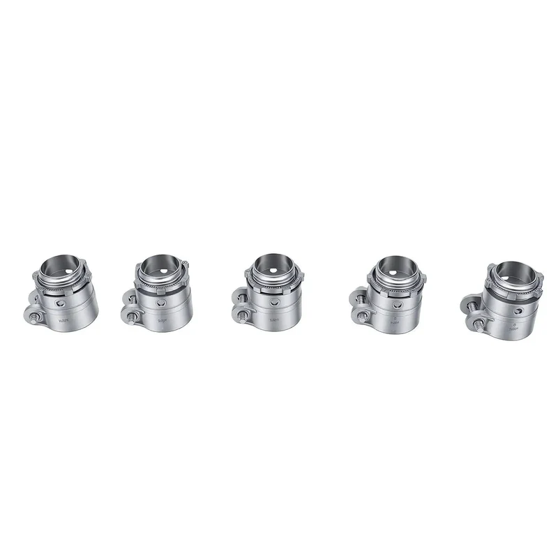 Rock Solid Three Quarter Inch Squeeze Connectors For Flexible Metal Conduit Heavy Duty Zinc Alloy Electrical Wire Fittings Fast Push Install Tight Seal Indoor Wiring Rigs Built Tough For The Trade