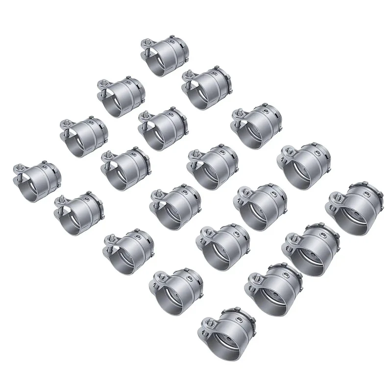 Heavy Duty Zinc Alloy Squeeze Connector 3/4 Inch Conduit Coupling Drop In Ready Design Delivering A Rock Solid Grip On Electrical Raceway Lines That Crushes Abrasion On Rough Job Sites