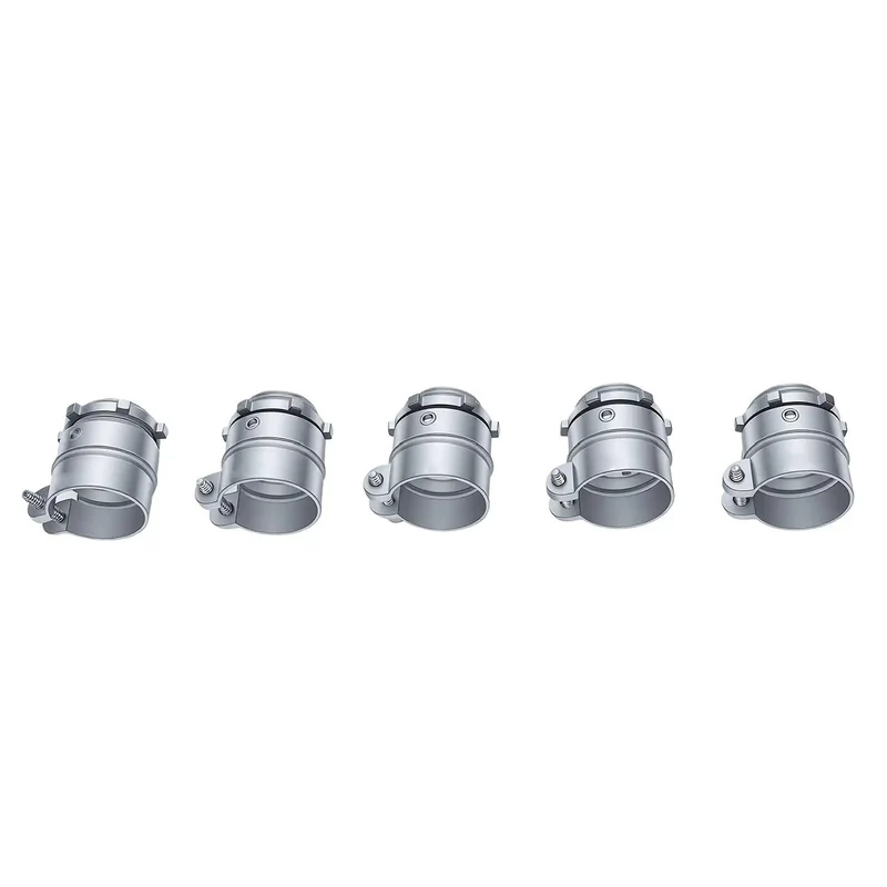 Dead On One Inch Squeeze Conduit Connector Heavy Duty Die Cast Zinc Alloy Electrical Wire Clamp Rock Solid Reliable Tough Enough For Any Job Straight Up Quality Professional Grade Cable Management Solution Built To Last