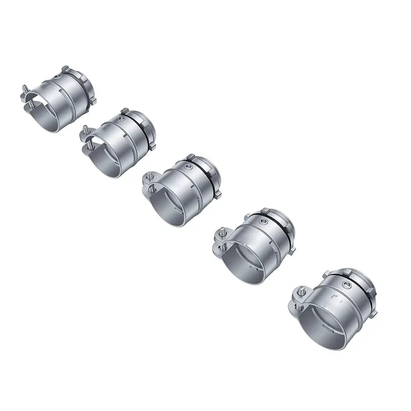 Dead On One Inch Squeeze Conduit Connector Heavy Duty Die Cast Zinc Alloy Electrical Wire Clamp Rock Solid Reliable Tough Enough For Any Job Straight Up Quality Professional Grade Cable Management Solution Built To Last