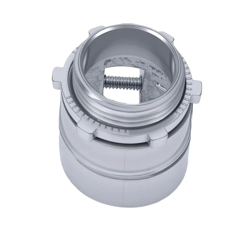 Built Like A Tank Zinc Alloy Squeeze Connectors for 1 Inch Conduit, 20-Piece Extra Heavy Duty Electrical Wire Fittings Featuring Reversible Locking Nuts