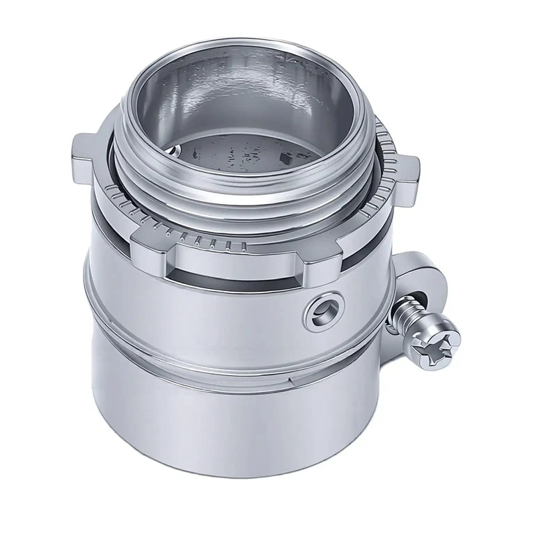 Built Like A Tank Zinc Alloy Squeeze Connectors for 1 Inch Conduit, 20-Piece Extra Heavy Duty Electrical Wire Fittings Featuring Reversible Locking Nuts