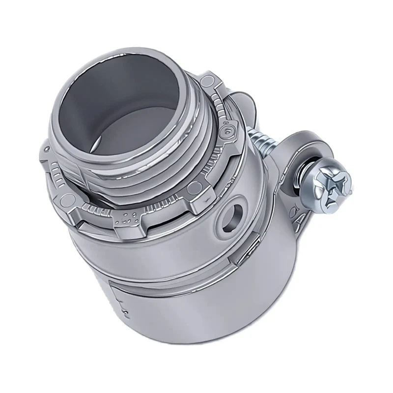 Hassle Free Squeeze Connectors 1/2 Inch Push In Fitting For Dry Indoor Projects No Sweat Wiring With Rock Solid Die Cast Zinc Alloy Reliable Fit For Conduit And Power Boxes Pack Of 20