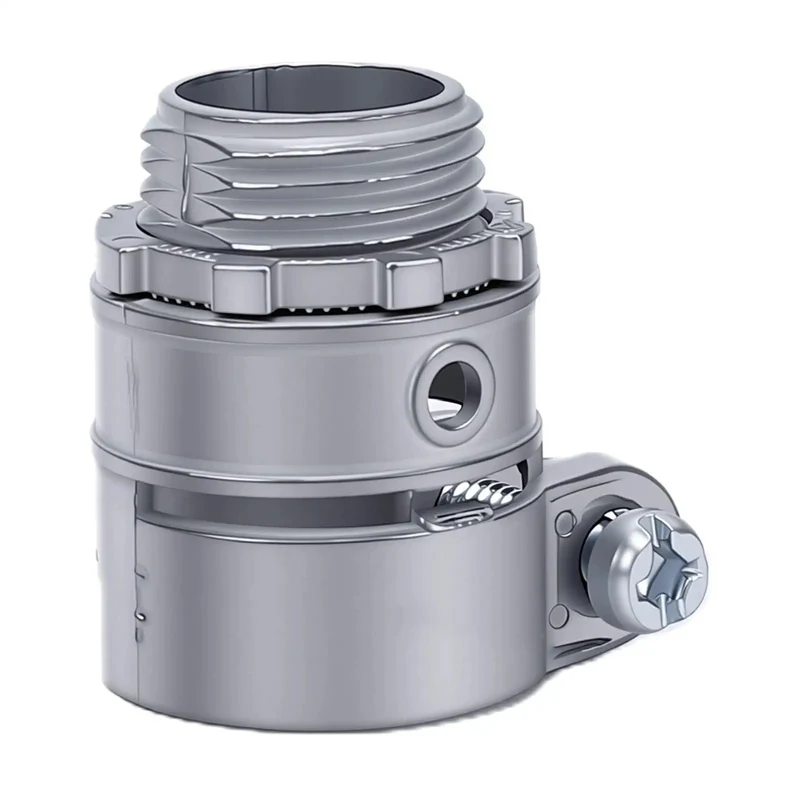 Hassle Free Squeeze Connectors 1/2 Inch Push In Fitting For Dry Indoor Projects No Sweat Wiring With Rock Solid Die Cast Zinc Alloy Reliable Fit For Conduit And Power Boxes Pack Of 20