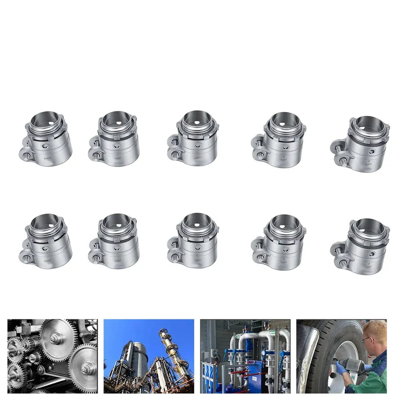 20 Pack Top Shelf Zinc Alloy Squeeze Conduit Fittings Three Quarter Inch Heavy Duty Electrical Connectors Designed For Gritty Jobs With A Rock Solid Grip Abrasion Resistant Material Ensures Longevity