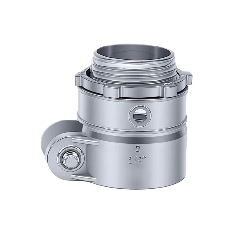 20 Pack Top Shelf Zinc Alloy Squeeze Conduit Fittings Three Quarter Inch Heavy Duty Electrical Connectors Designed For Gritty Jobs With A Rock Solid Grip Abrasion Resistant Material Ensures Longevity