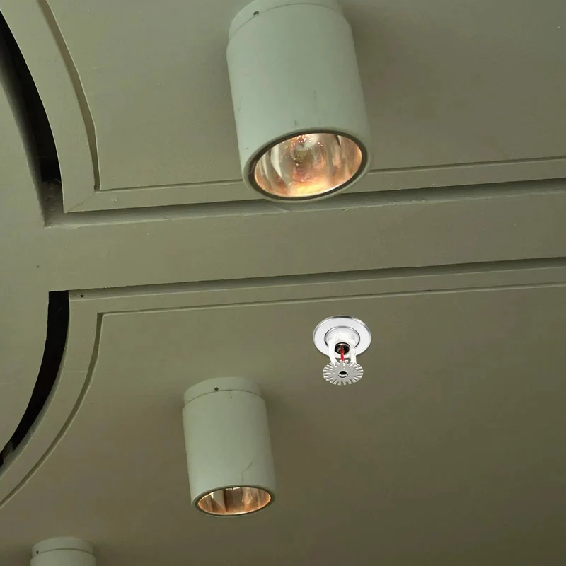18 Piece Heavy Duty Metal Sprinkler Escutcheon Plates Ceiling Fire Sprinkler Trim Ring Covers Built Legit Heat Resistant No Fuss Setup Delivers Straight Up Premium Coverage Always