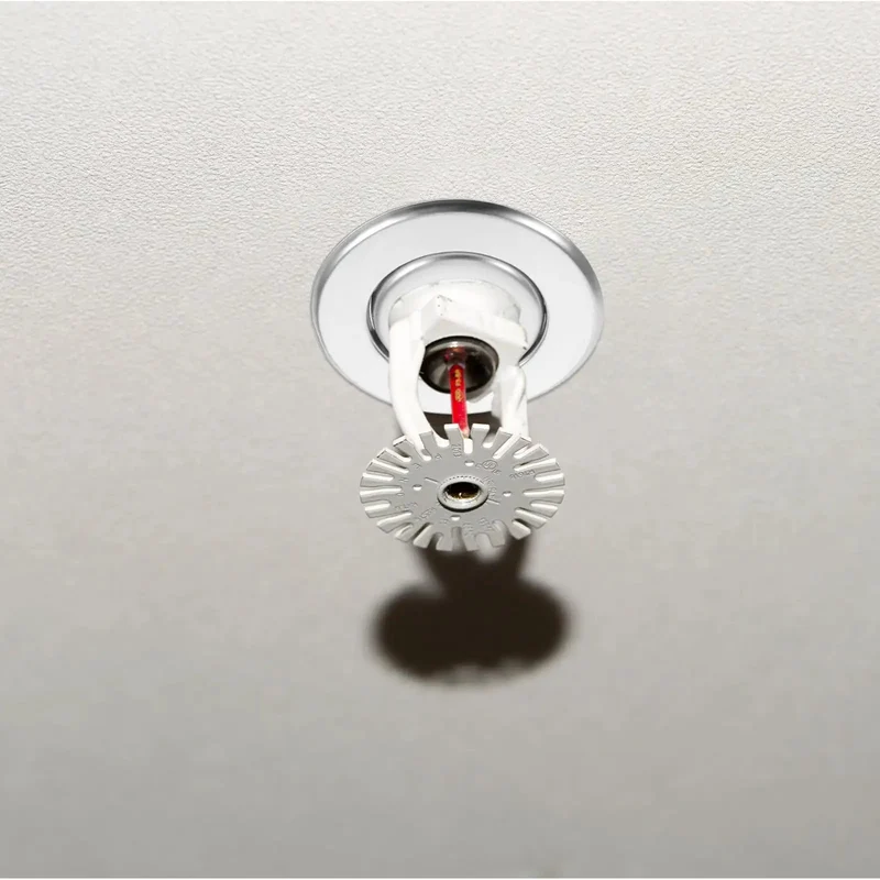 18 Piece Heavy Duty Metal Sprinkler Escutcheon Plates Ceiling Fire Sprinkler Trim Ring Covers Built Legit Heat Resistant No Fuss Setup Delivers Straight Up Premium Coverage Always